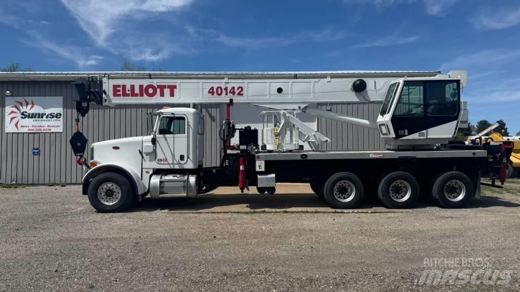 Elliott 40142 Tracked cranes