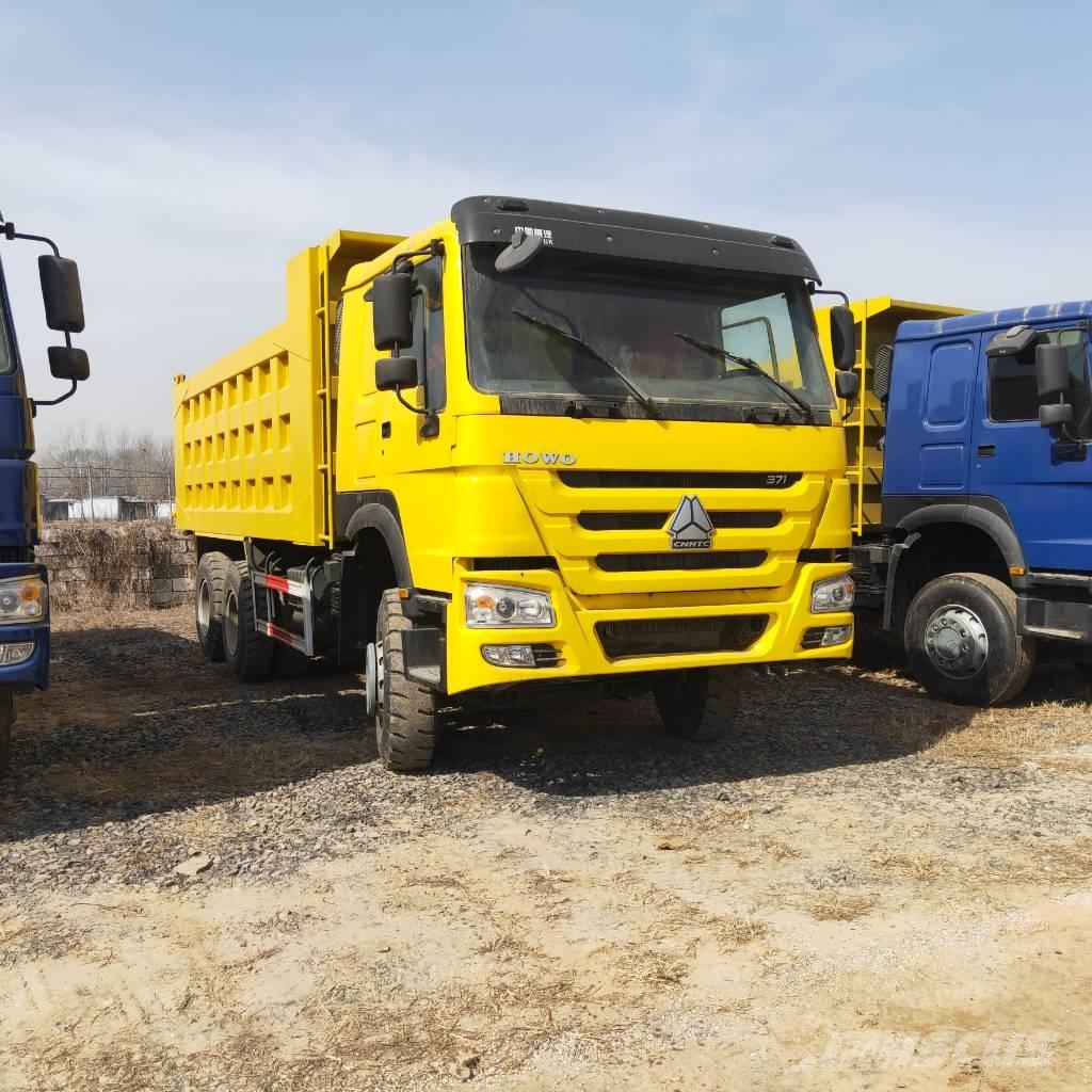 Howo 371 6x4 Tipper trucks