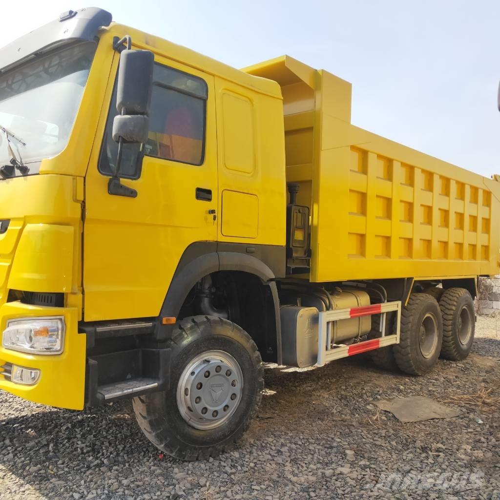 Howo 371 6x4 Tipper trucks