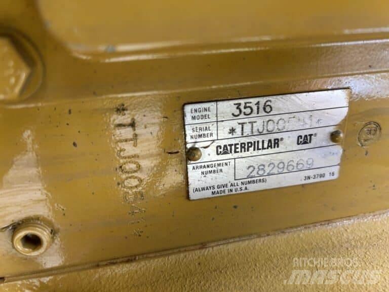 CAT 3516C Marine engine units