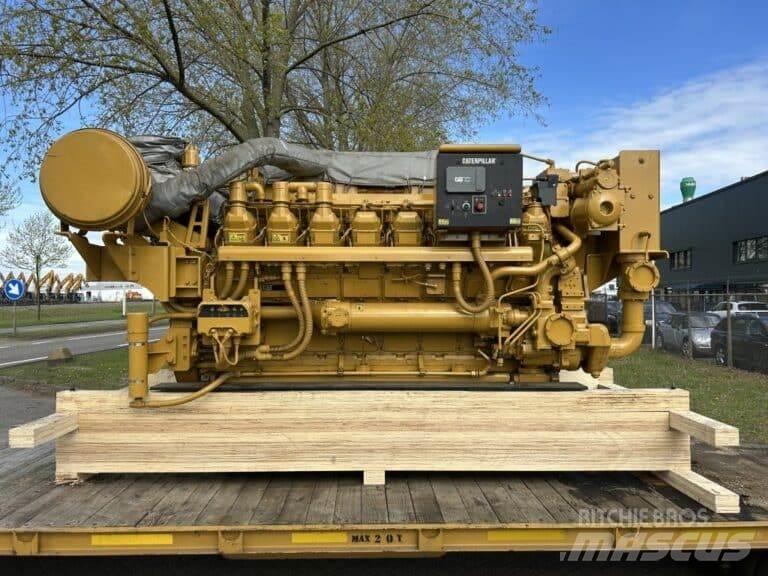 CAT 3516C Marine engine units