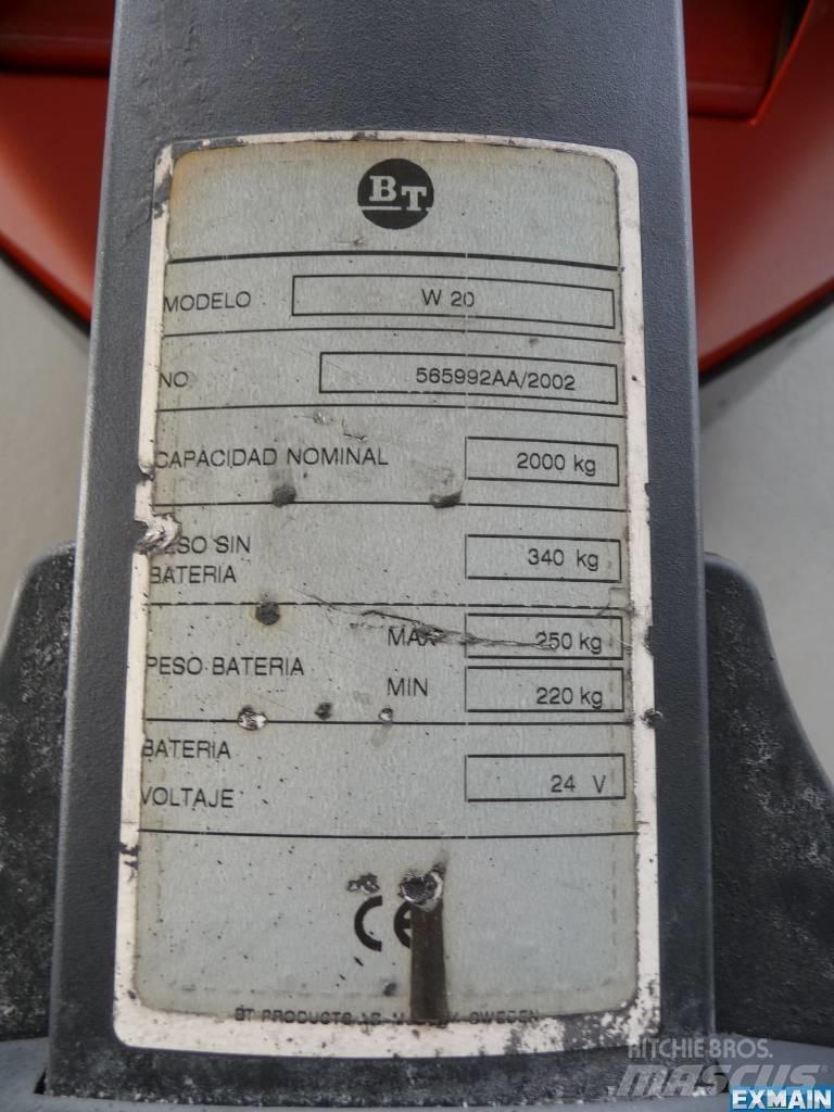 BT W 20 Low lifter