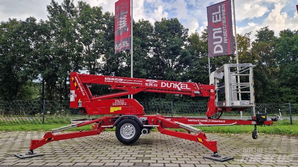 Europelift TM13T Trailer mounted aerial platforms