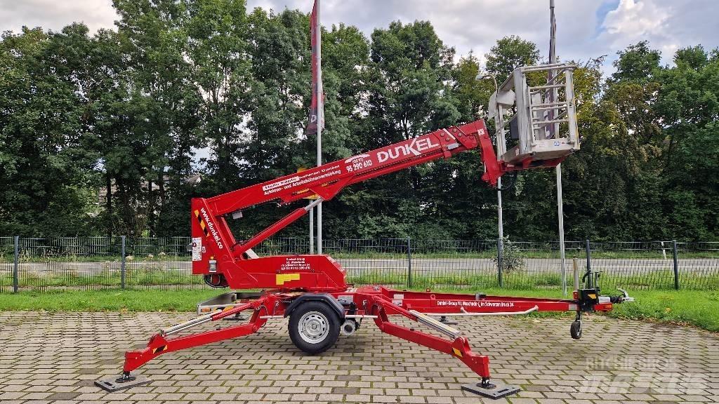 Europelift TM13T Trailer mounted aerial platforms