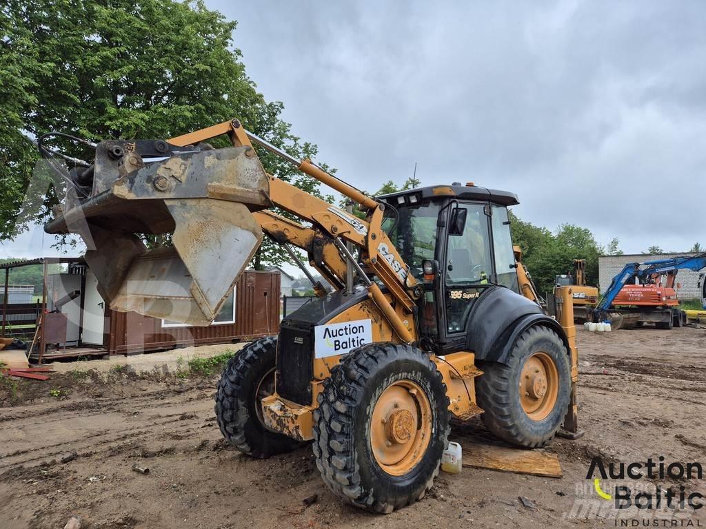 CASE 695SR2-4PS Midi excavators  7t - 12t
