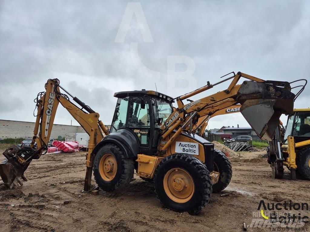 CASE 695SR2-4PS Midi excavators  7t - 12t