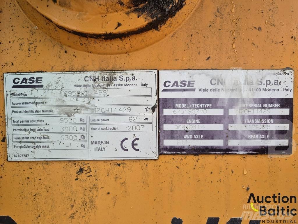 CASE 695SR2-4PS Midi excavators  7t - 12t