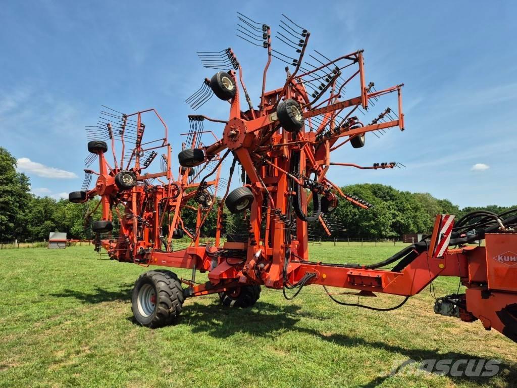Kuhn GA 15021 Windrowers