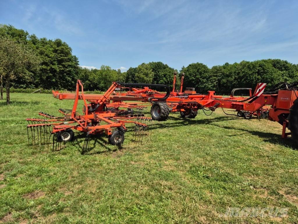 Kuhn GA 15021 Windrowers