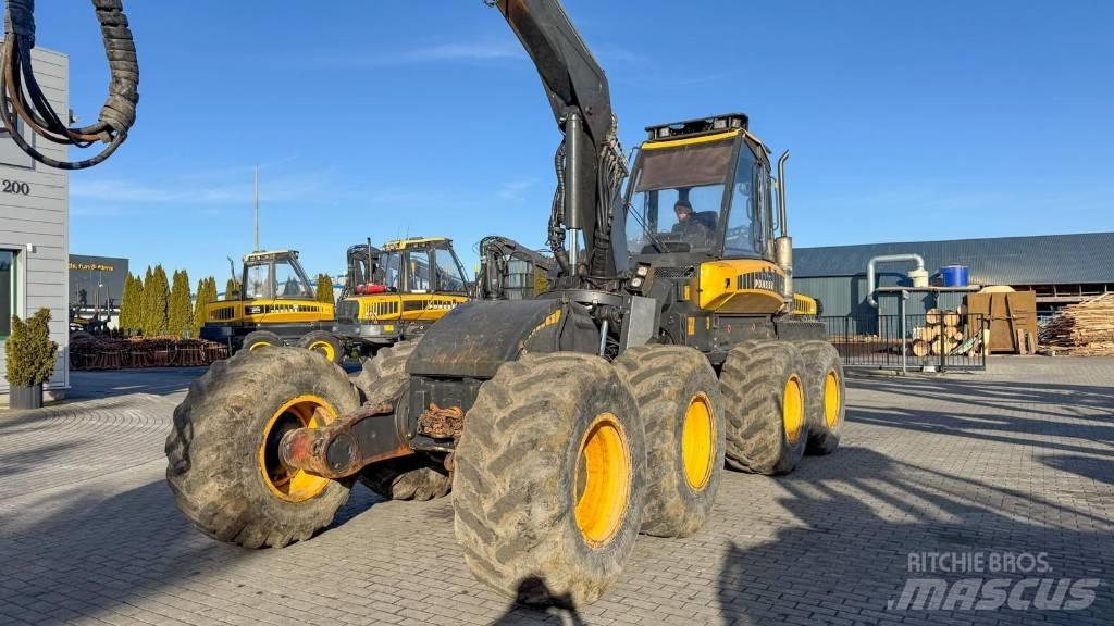 Ponsse Fox Harvesters