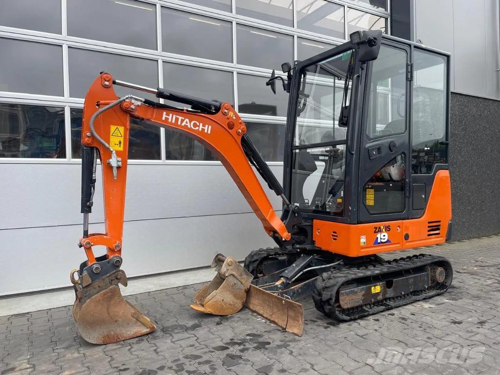 Hitachi ZX19-6 Mini excavators < 7t (Mini diggers)