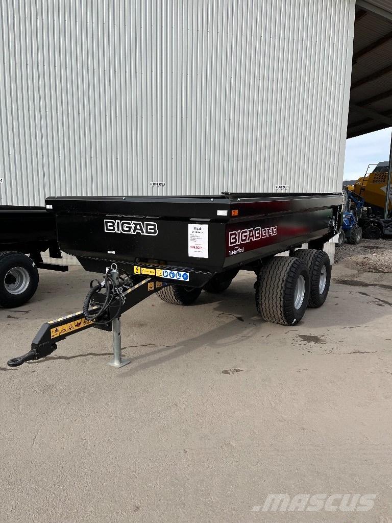 Bigab BT 10 HARDOX Dump trailers