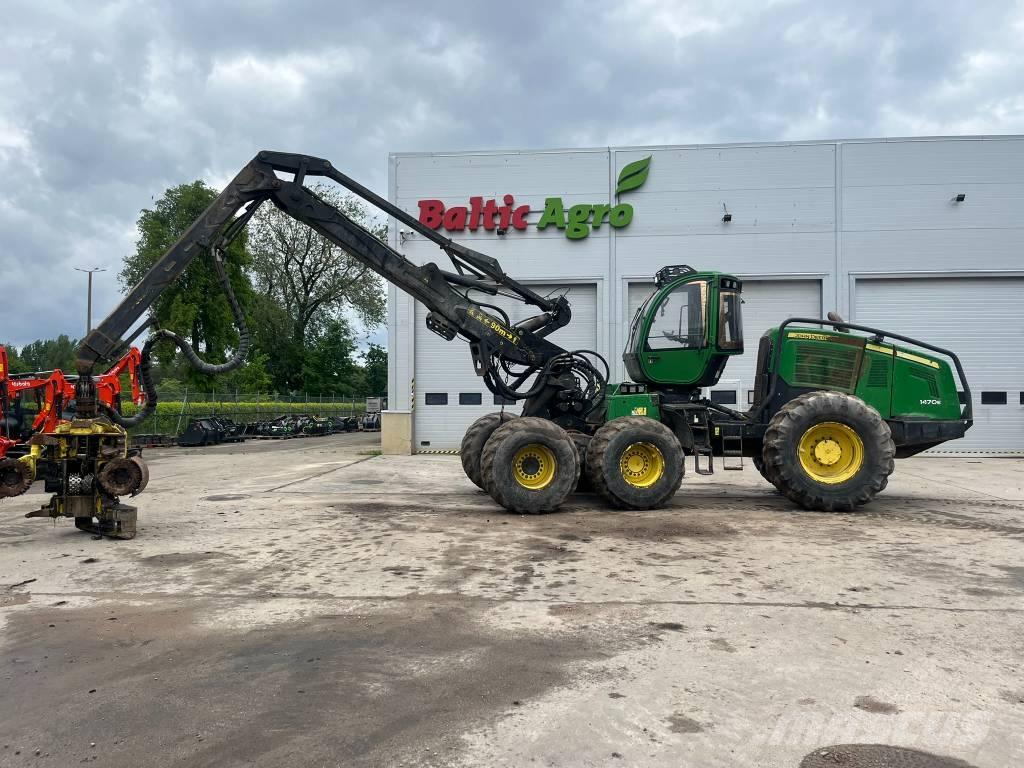 John Deere 1470 E Harvesters