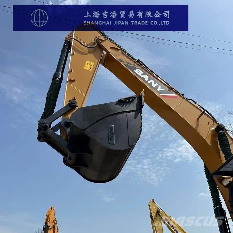 Sany SY 245 H Crawler excavators