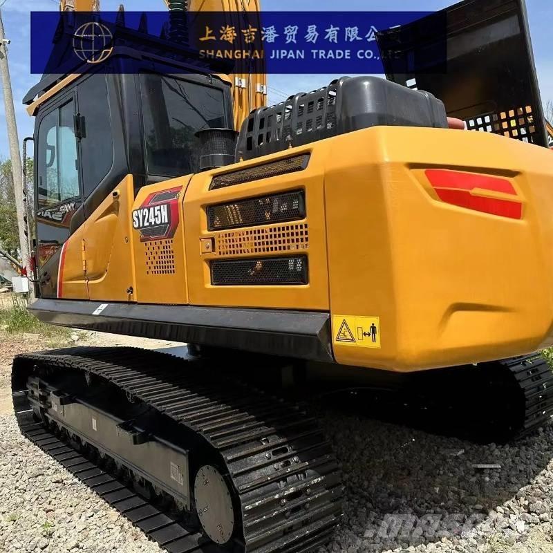 Sany SY 245 H Crawler excavators