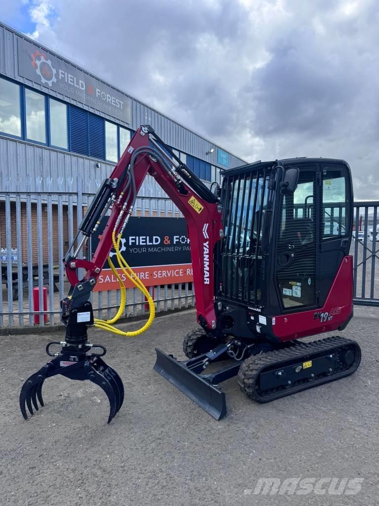 Yanmar SV 19 VT Mini excavators < 7t (Mini diggers)