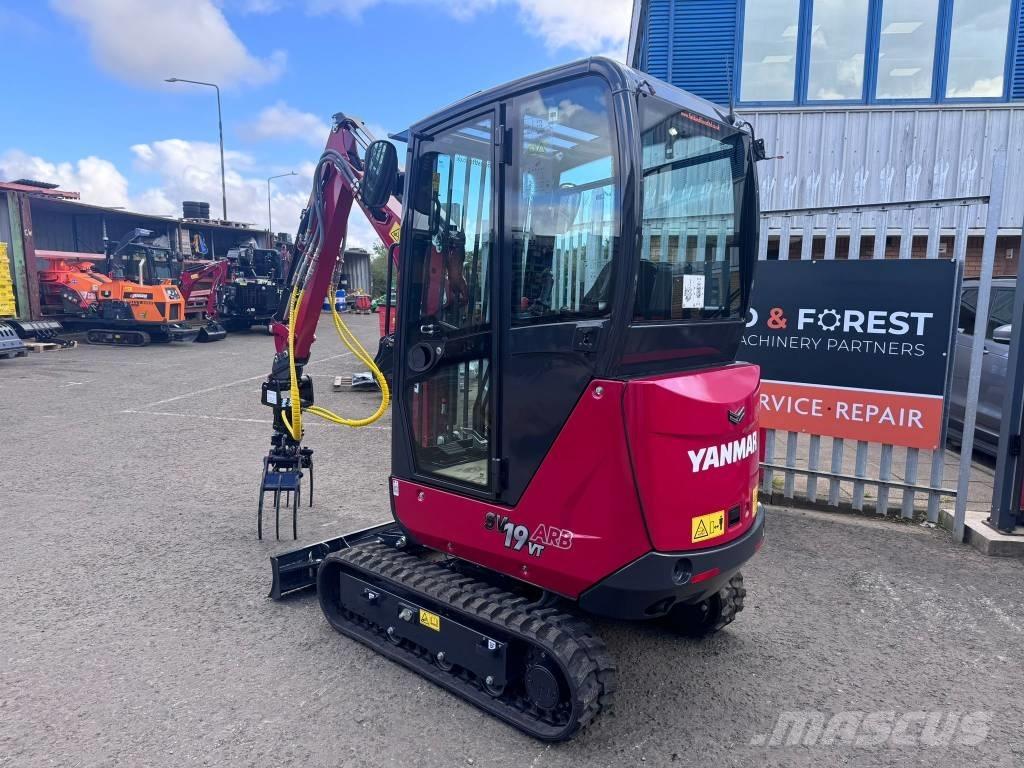 Yanmar SV 19 VT Mini excavators < 7t (Mini diggers)