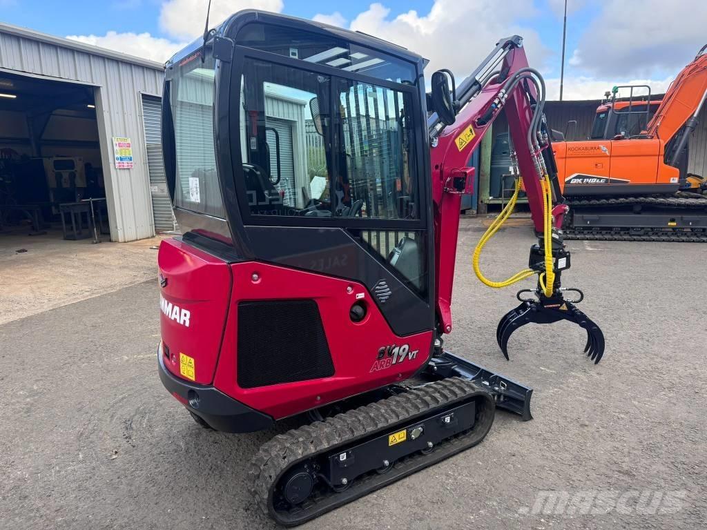 Yanmar SV 19 VT Mini excavators < 7t (Mini diggers)