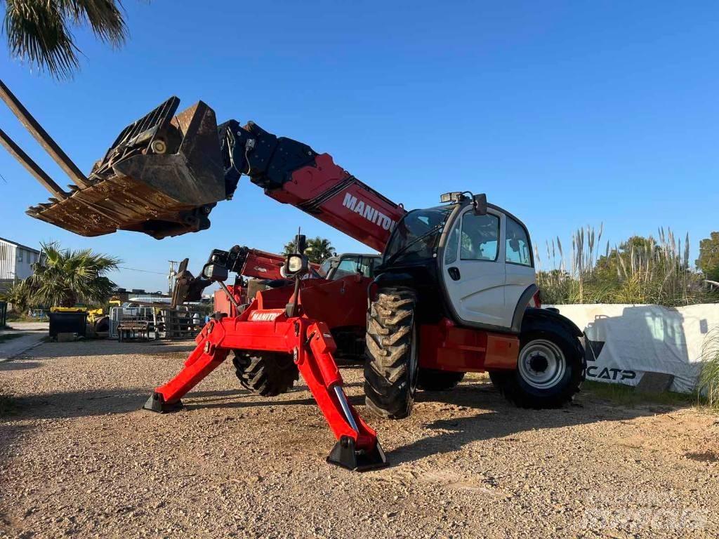 Manitou mt 1840 Telescopic handlers