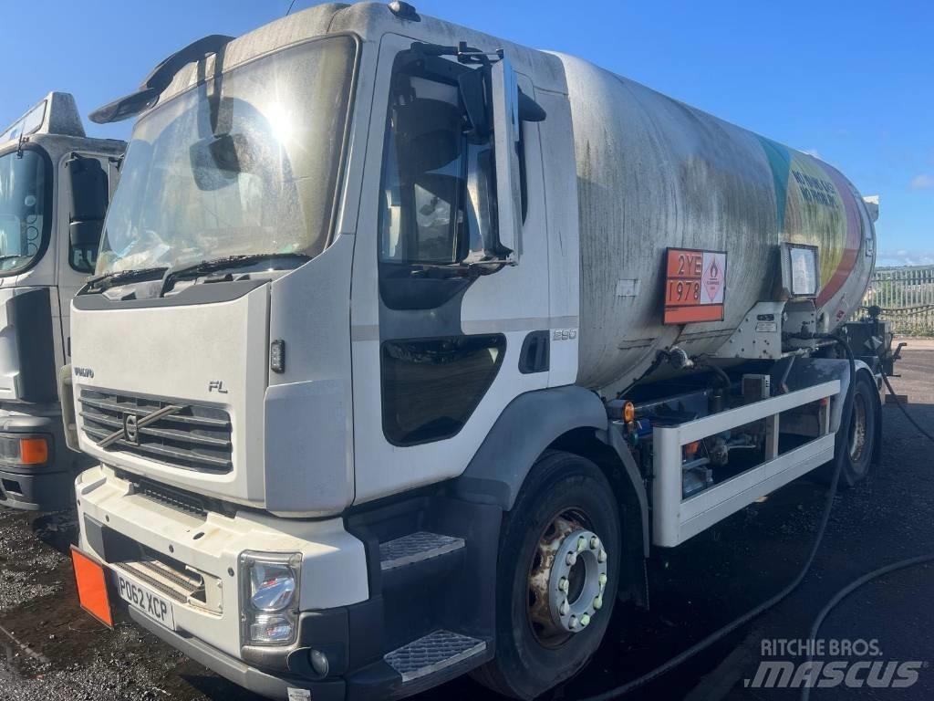 Volvo FE 290 Tanker trucks