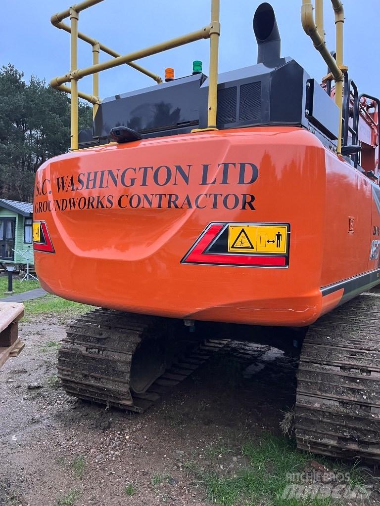 Hitachi ZX 160 LC-7 Crawler excavators