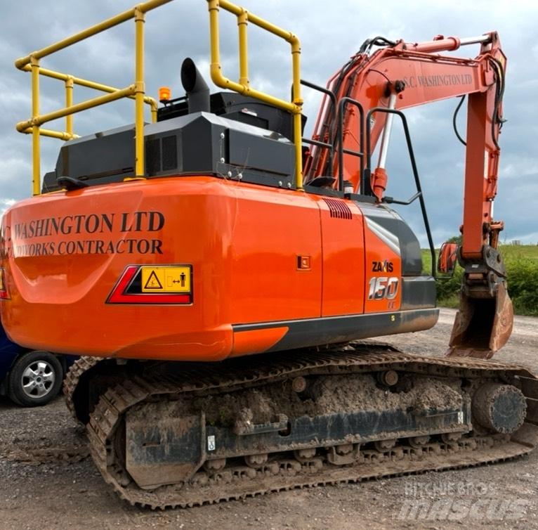 Hitachi ZX 160 LC-7 Crawler excavators