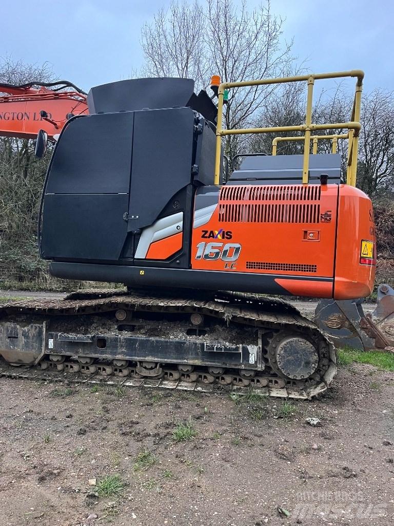 Hitachi ZX 160 LC-7 Crawler excavators