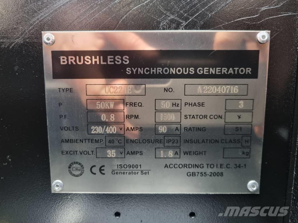 Plus Power GF2 50 Diesel Generators
