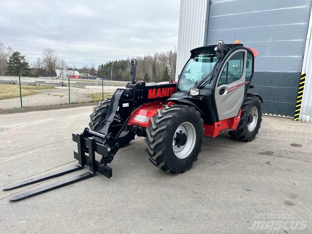 Manitou MLT737-130PS+ Telehandlers for agriculture