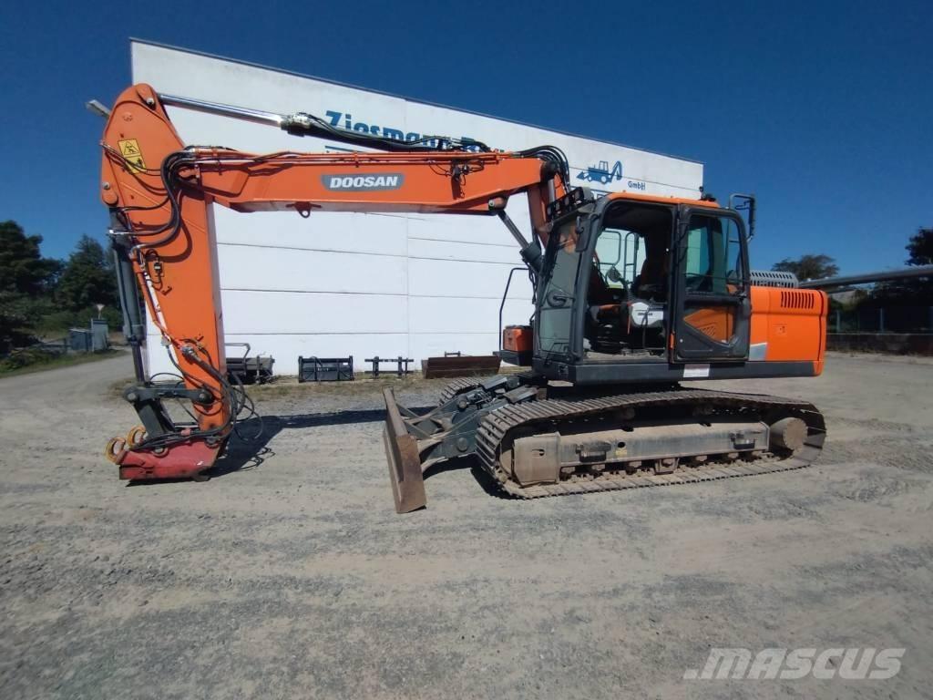 Develon DX 180 LC-5 Crawler excavators