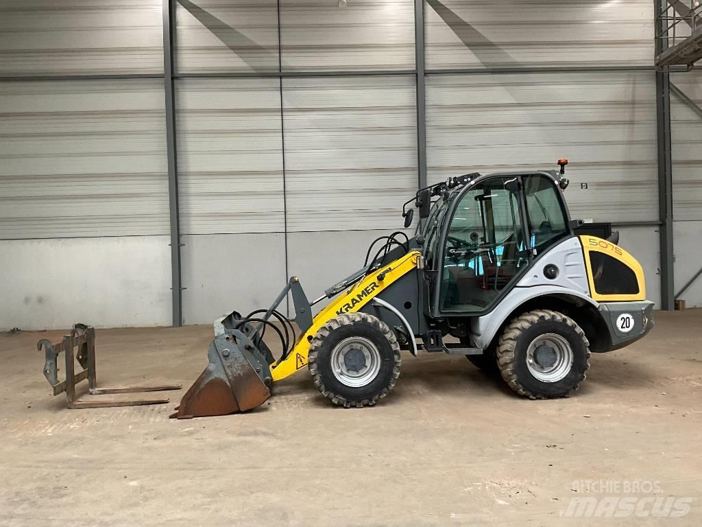 Kramer 5075 Wheel loaders