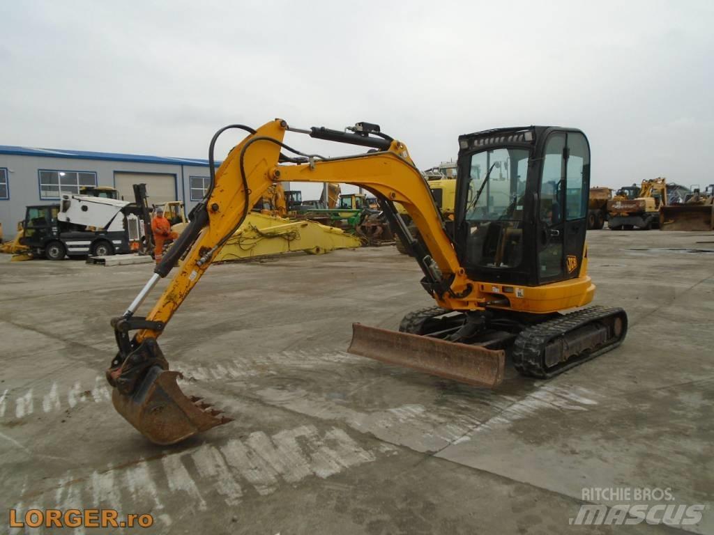 JCB 8035 ZTS Mini excavators < 7t (Mini diggers)