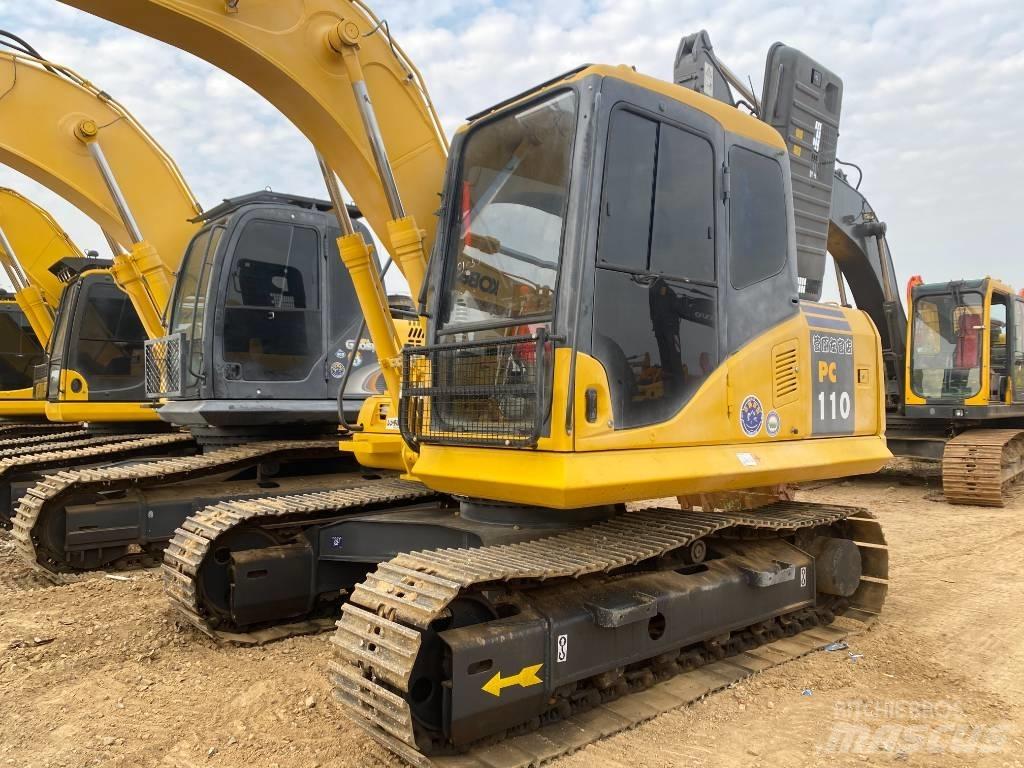 Komatsu 110LC-7 Crawler excavators