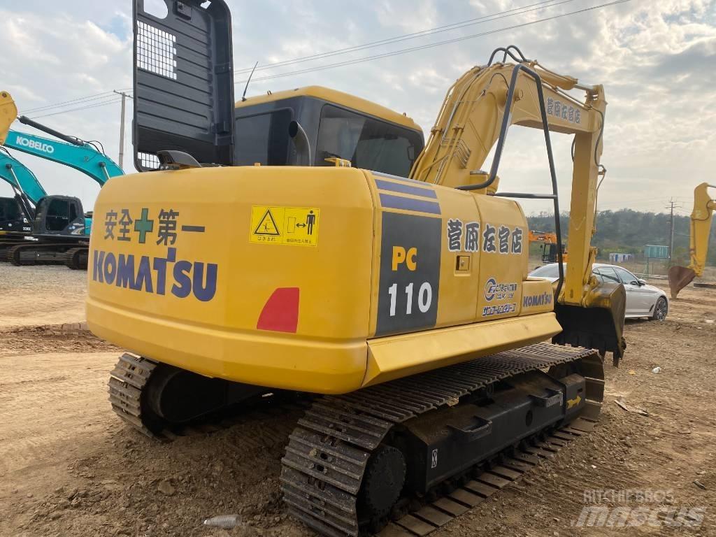 Komatsu 110LC-7 Crawler excavators