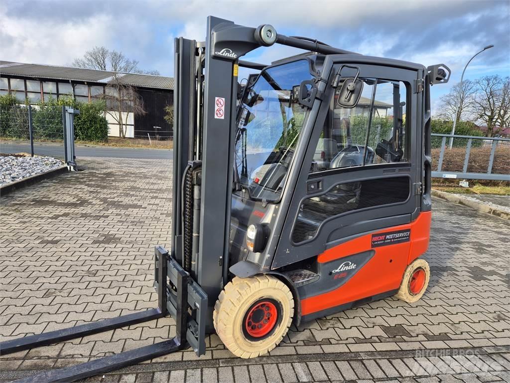 Linde E25L-01- Electric forklift trucks