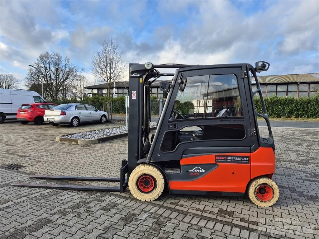 Linde E25L-01- Electric forklift trucks