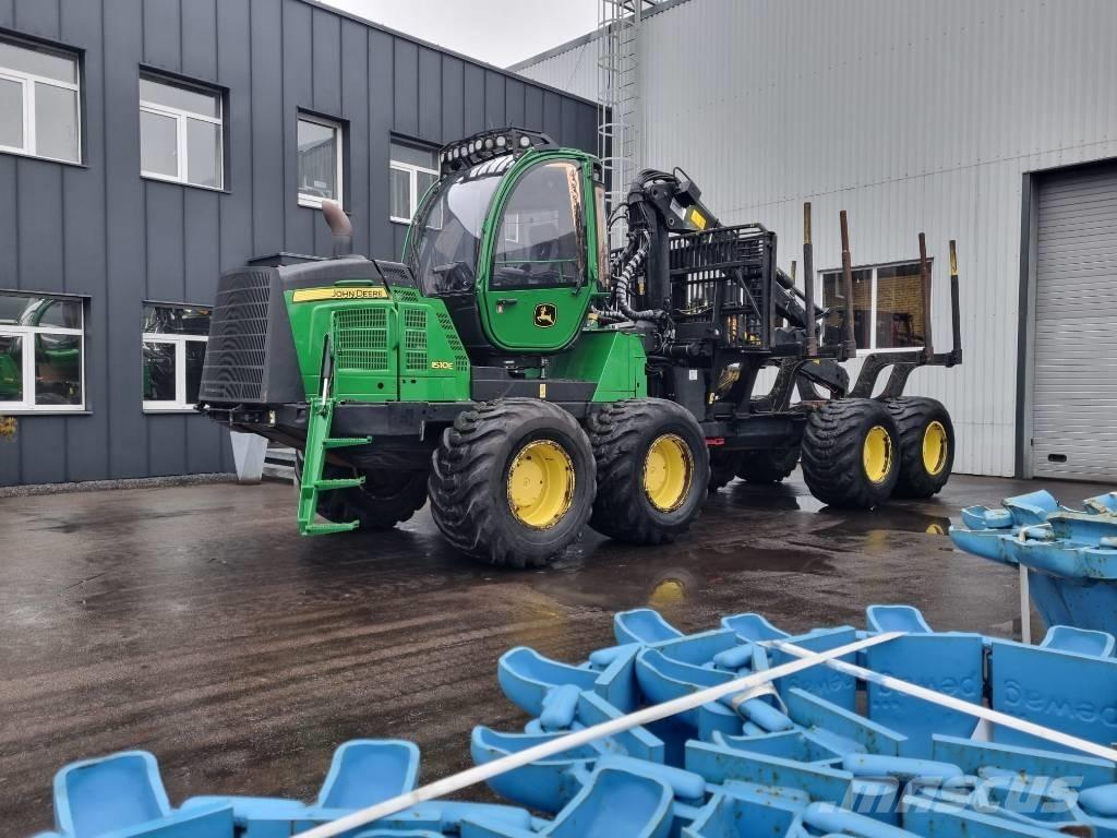 John Deere 1510 E Forwarders
