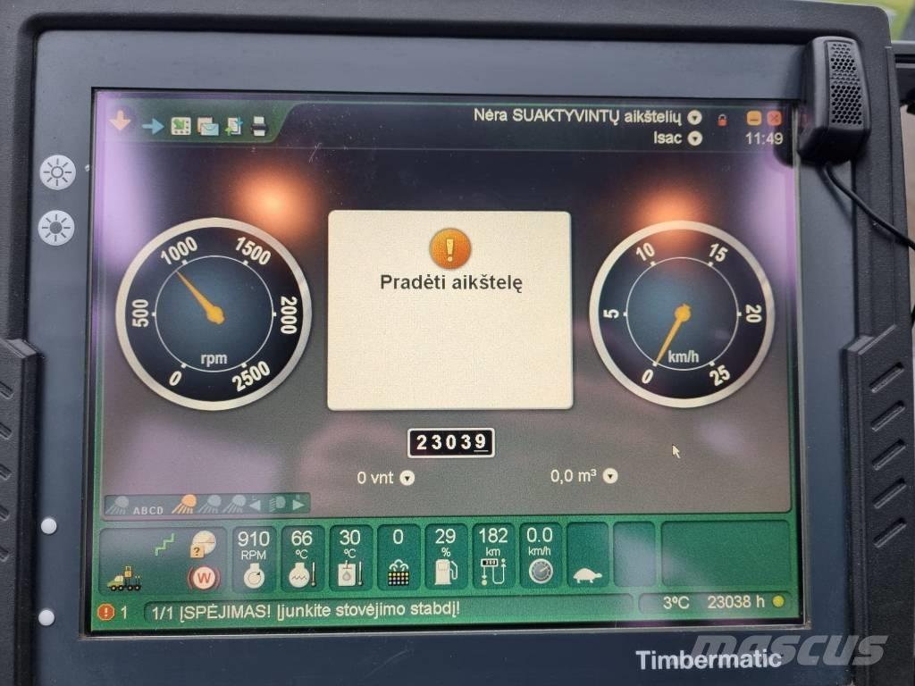 John Deere 1510 E Forwarders