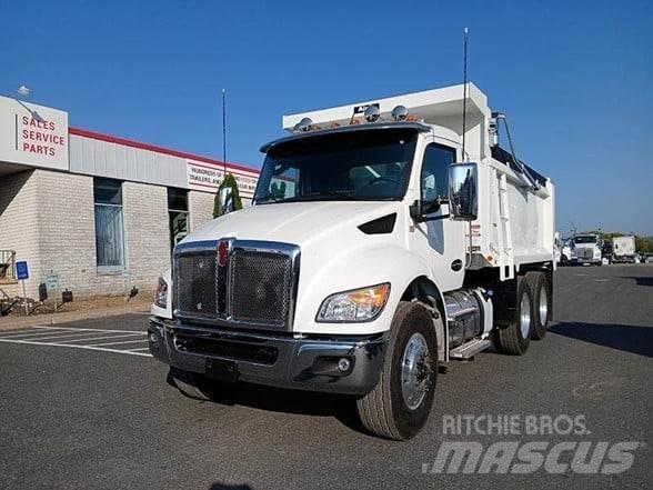 Kenworth T480 Tipper trucks