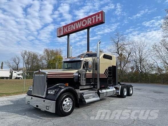 Kenworth W900L Tractor Units