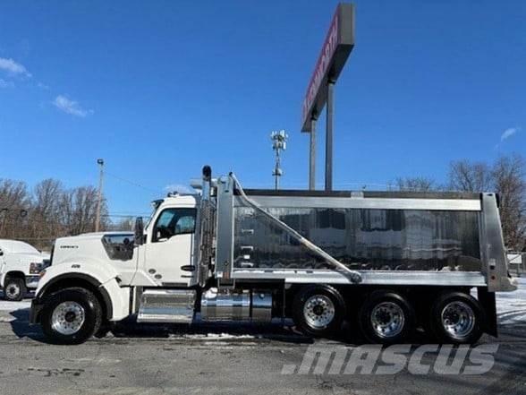 Kenworth W990 Tipper trucks
