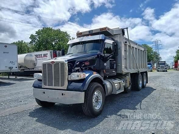 Peterbilt 567 Tipper trucks