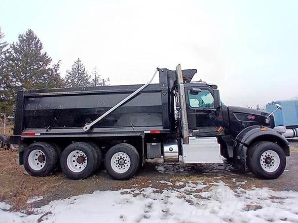 Peterbilt 567 Tipper trucks