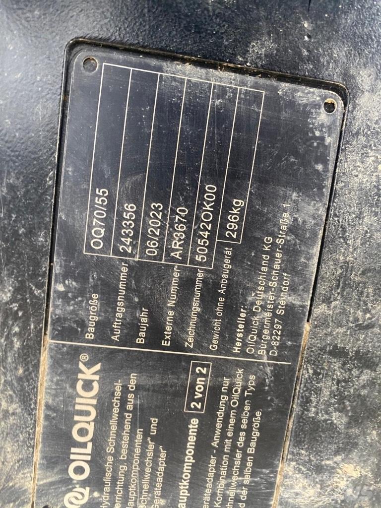 Okada 2600 Hammers / Breakers