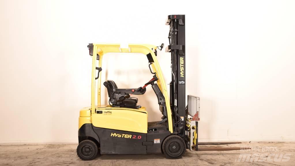 Hyster J 2.0 XN Electric forklift trucks