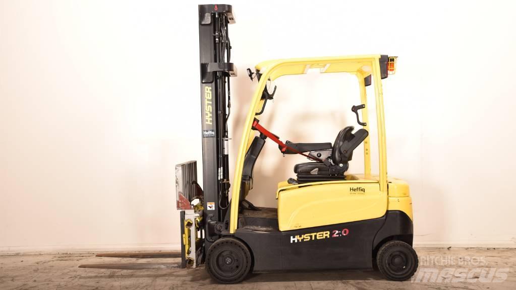 Hyster J 2.0 XN Electric forklift trucks
