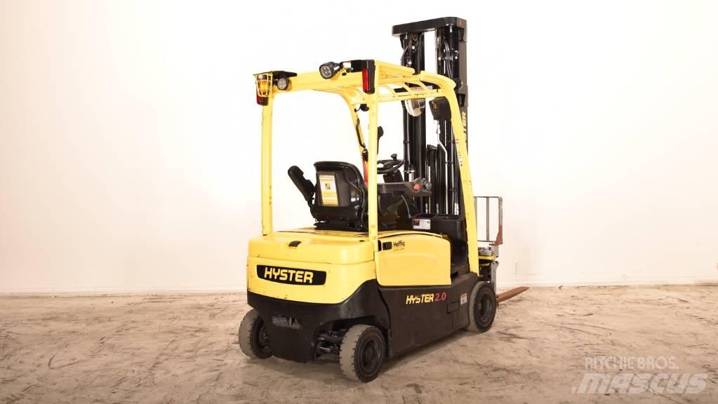 Hyster J 2.0 XN Electric forklift trucks