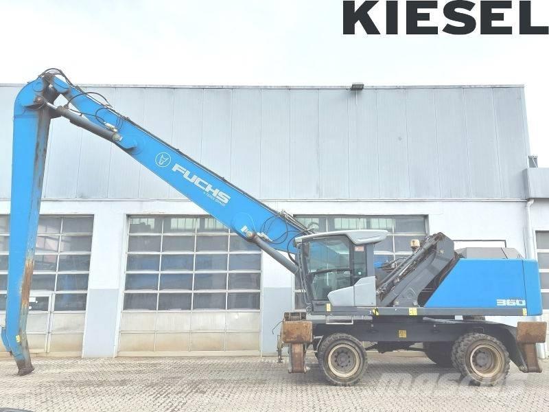 Fuchs MHL 360 F Waste / industry handlers