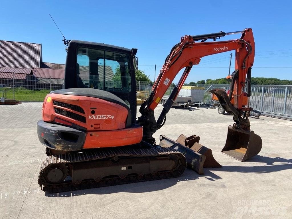 Kubota KX 057-4 Mini excavators < 7t (Mini diggers)