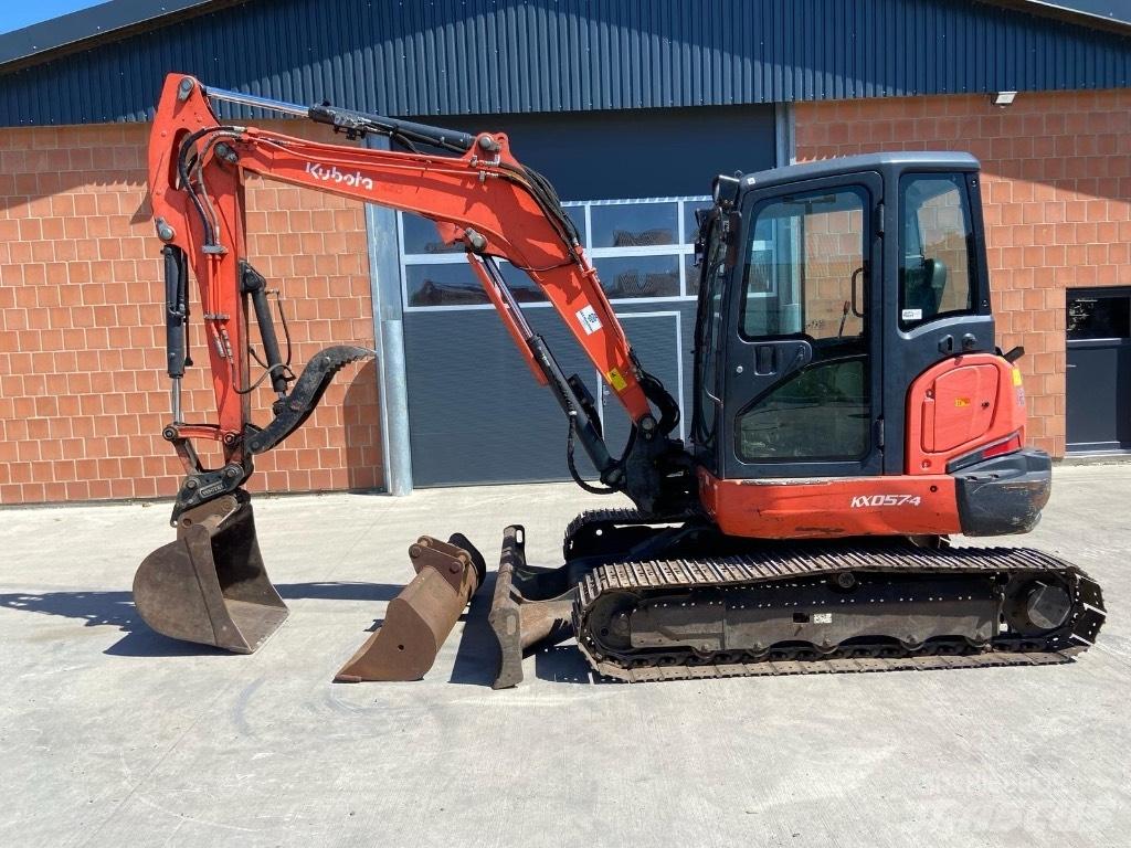 Kubota KX 057-4 Mini excavators < 7t (Mini diggers)